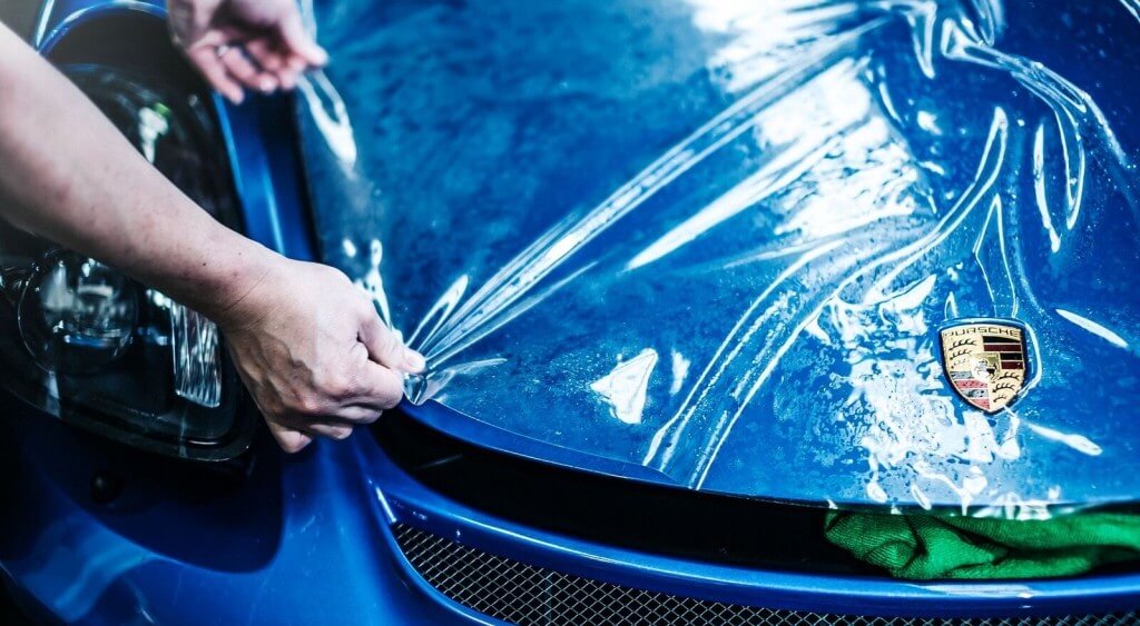 Pellicola Protettiva Auto PPF: proteggi la Carrozzeria